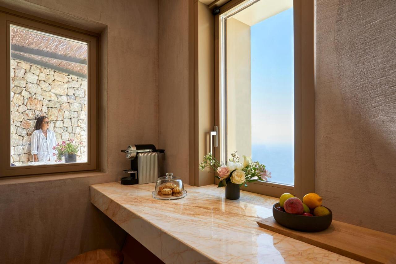 Вілла Santorini Sky, The Retreat Pyrgos Kallistis Екстер'єр фото