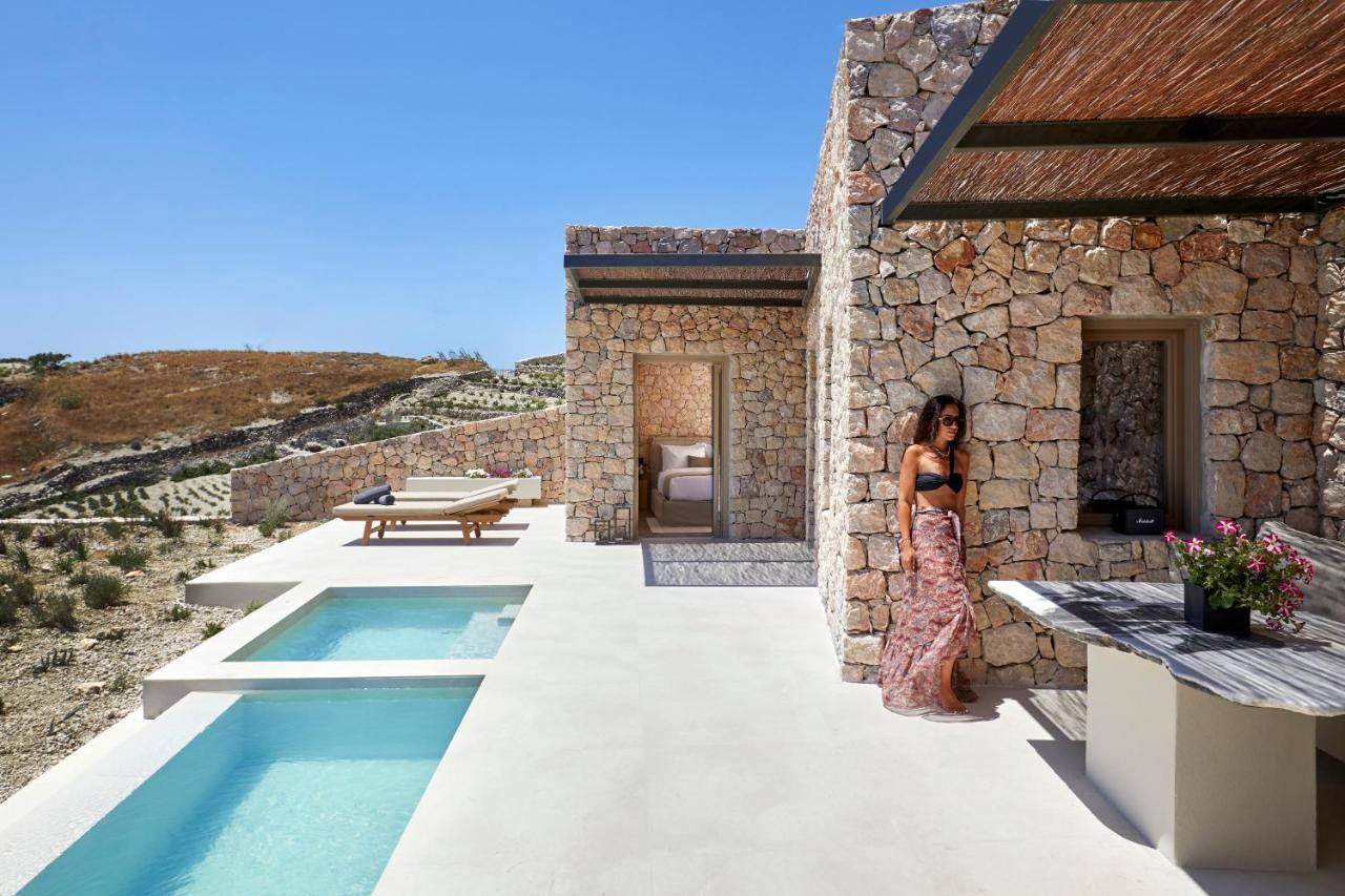 Вілла Santorini Sky, The Retreat Pyrgos Kallistis Екстер'єр фото