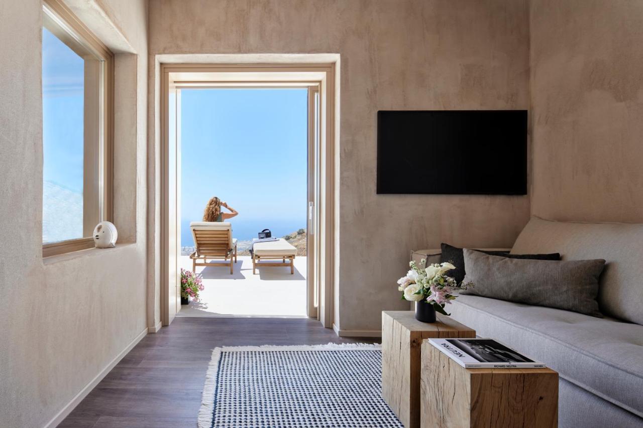 Вілла Santorini Sky, The Retreat Pyrgos Kallistis Екстер'єр фото