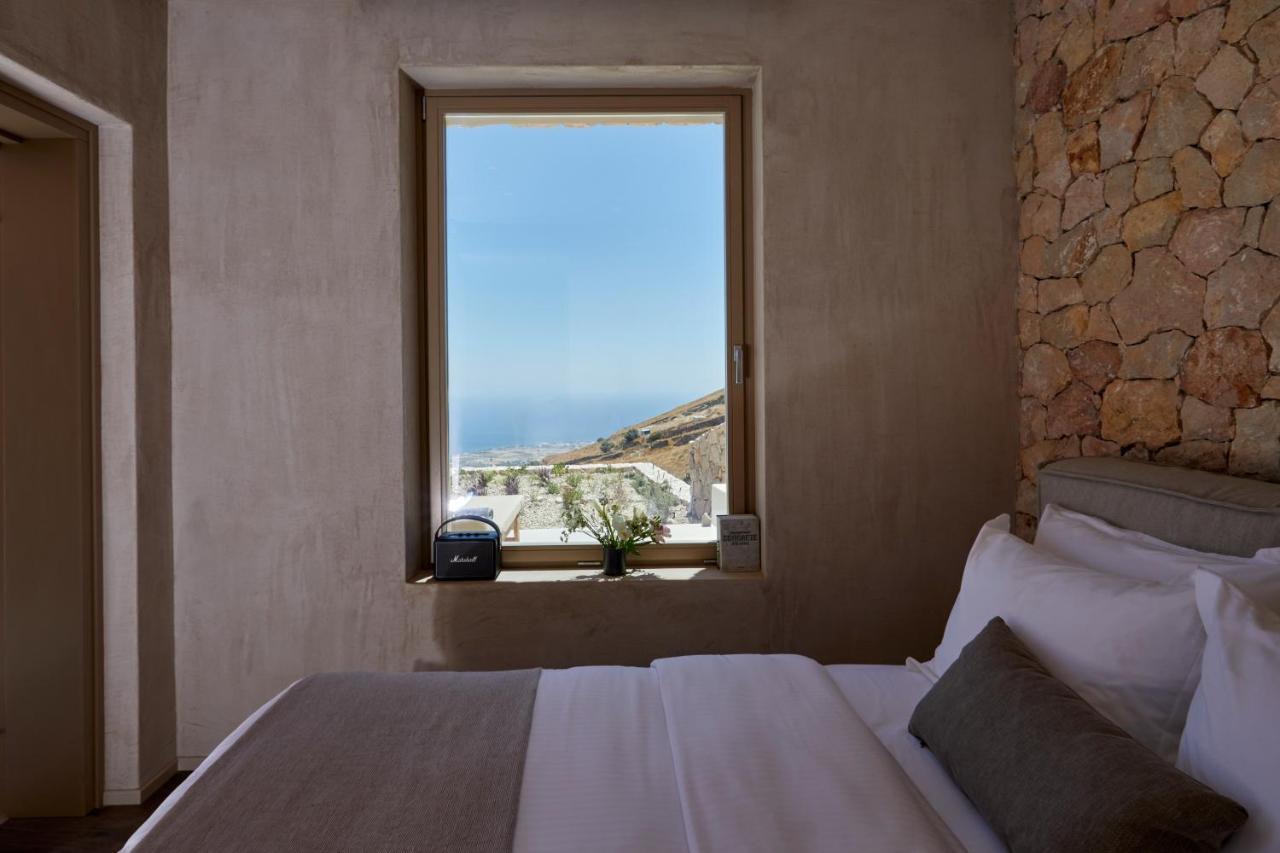 Вілла Santorini Sky, The Retreat Pyrgos Kallistis Екстер'єр фото