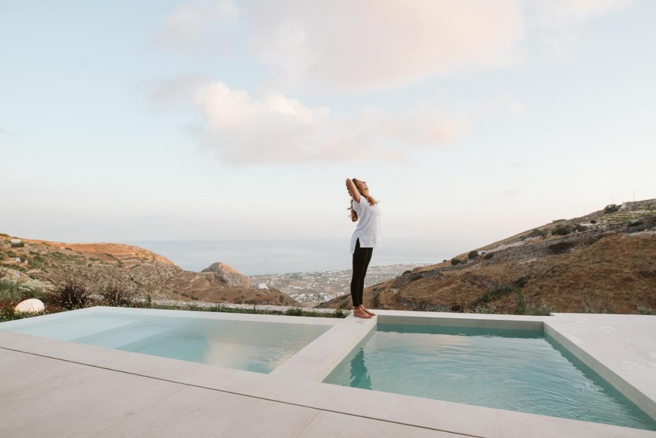 Вілла Santorini Sky, The Retreat Pyrgos Kallistis Екстер'єр фото