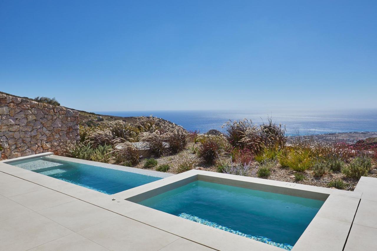 Вілла Santorini Sky, The Retreat Pyrgos Kallistis Екстер'єр фото