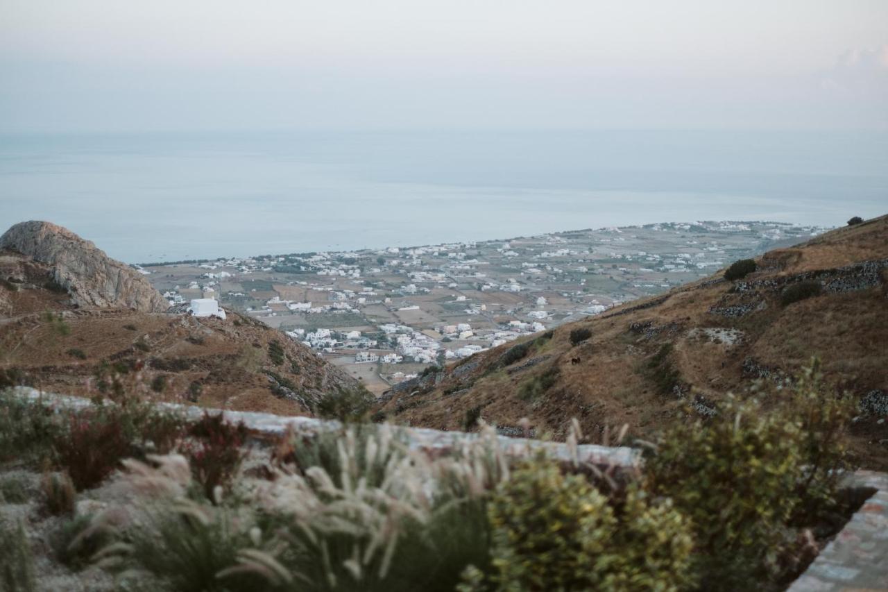Вілла Santorini Sky, The Retreat Pyrgos Kallistis Екстер'єр фото