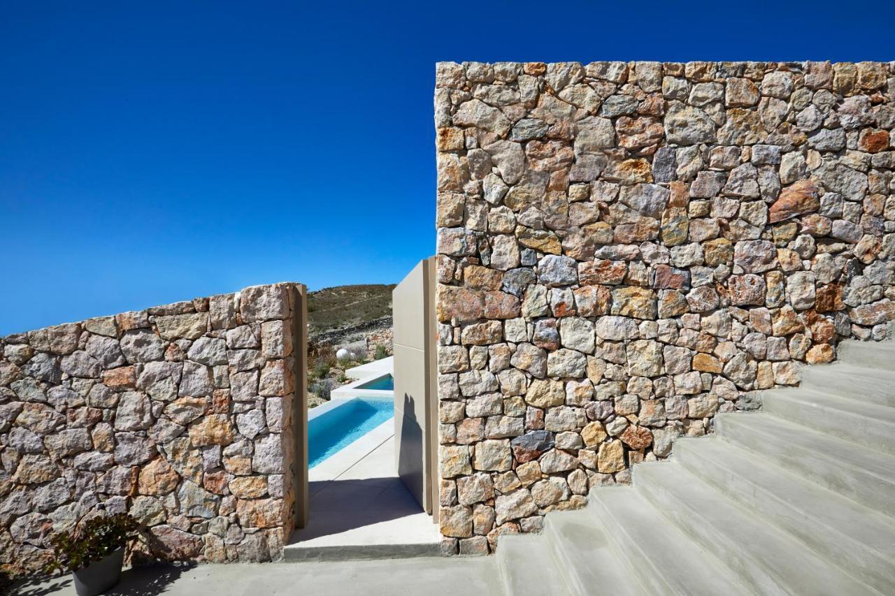 Вілла Santorini Sky, The Retreat Pyrgos Kallistis Екстер'єр фото