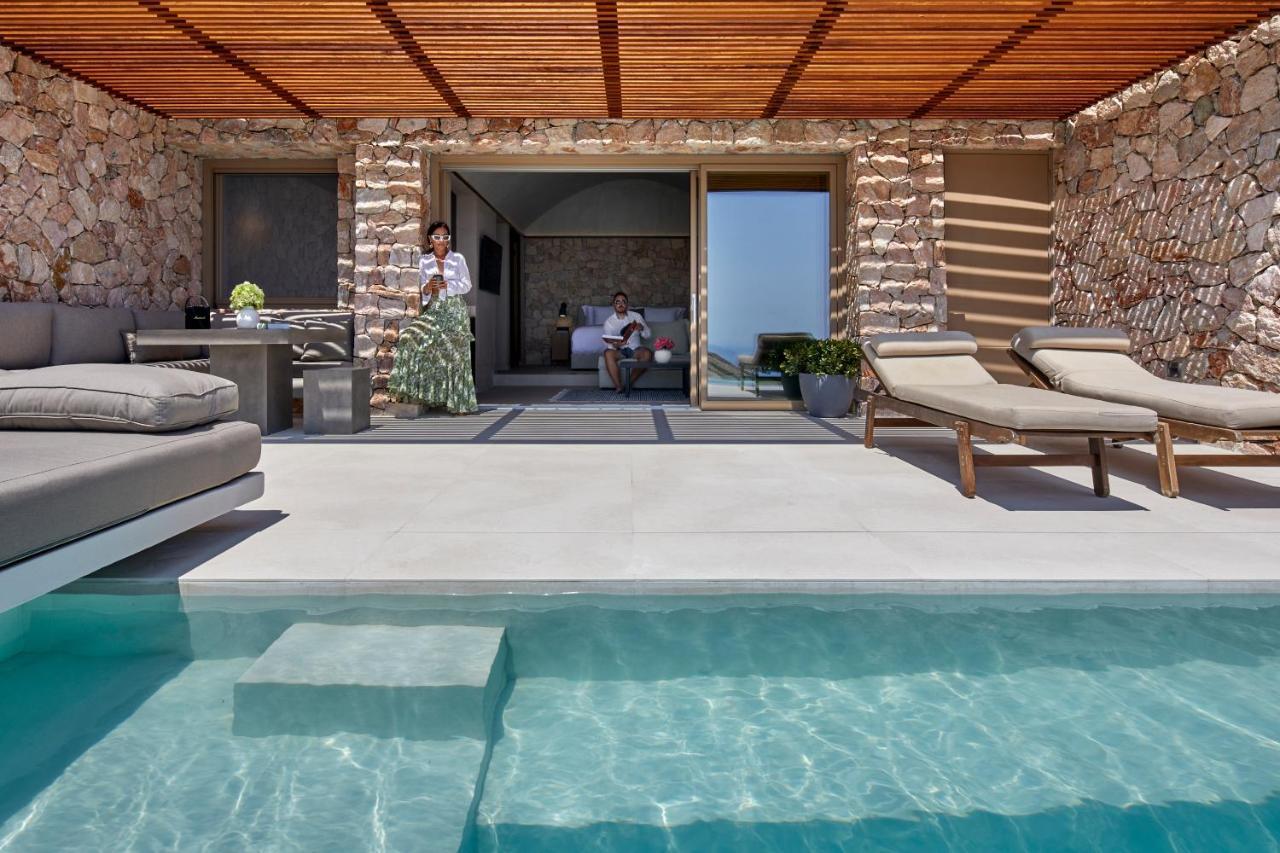 Вілла Santorini Sky, The Retreat Pyrgos Kallistis Екстер'єр фото