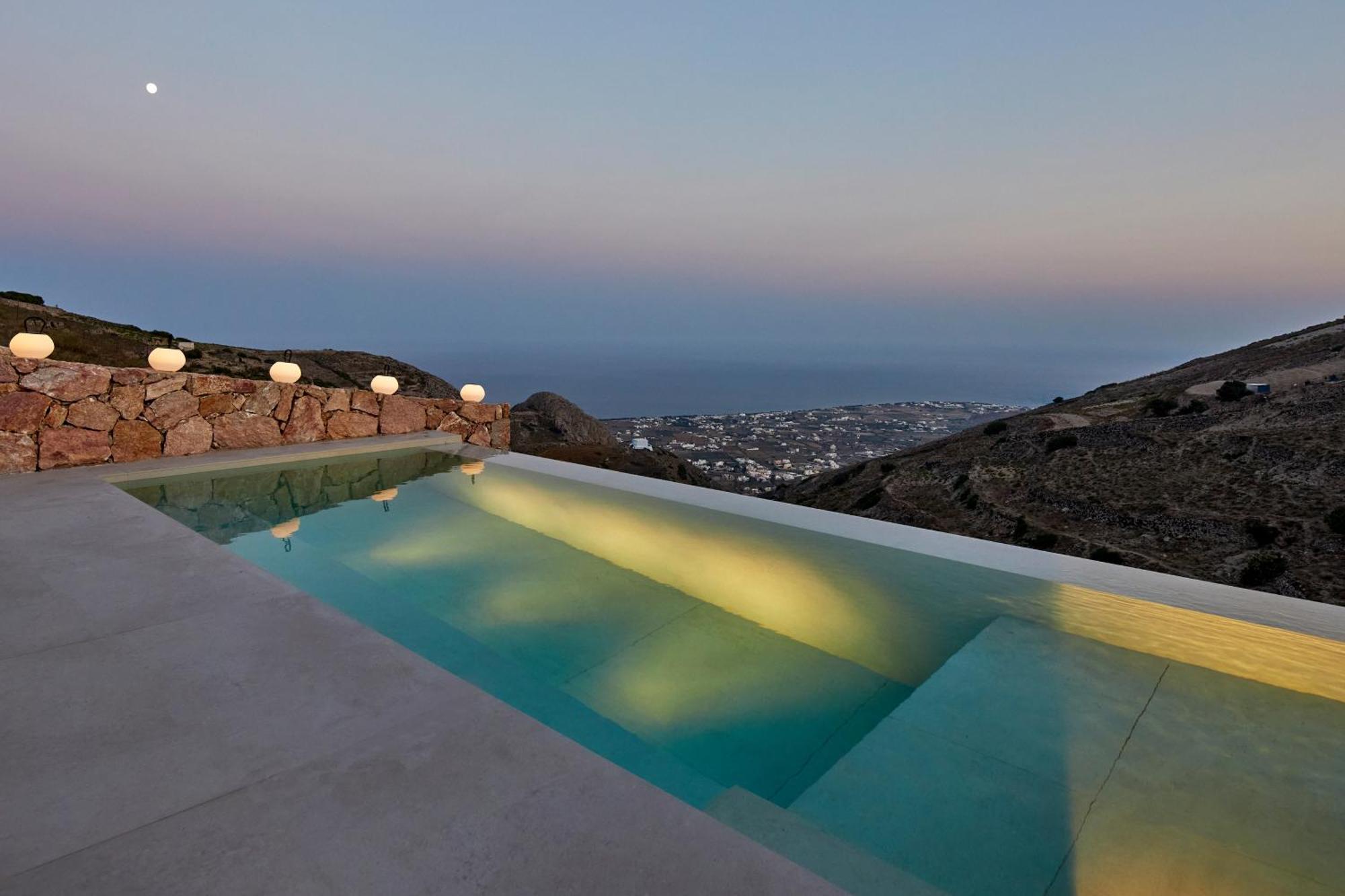 Вілла Santorini Sky, The Retreat Pyrgos Kallistis Екстер'єр фото