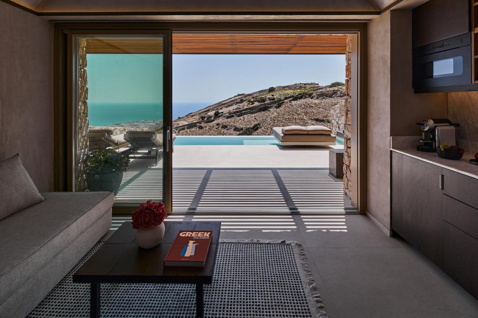 Вілла Santorini Sky, The Retreat Pyrgos Kallistis Екстер'єр фото