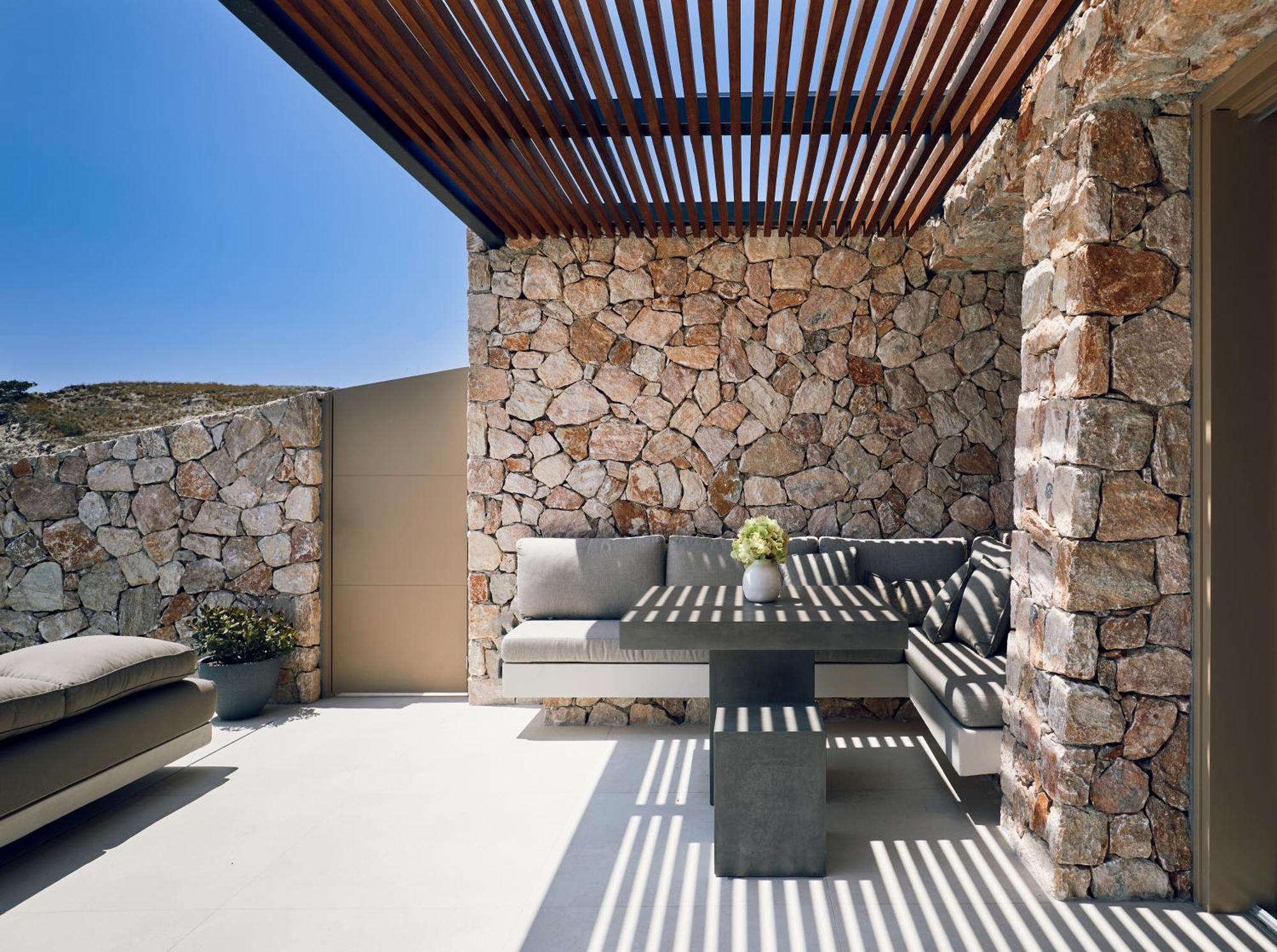 Вілла Santorini Sky, The Retreat Pyrgos Kallistis Екстер'єр фото