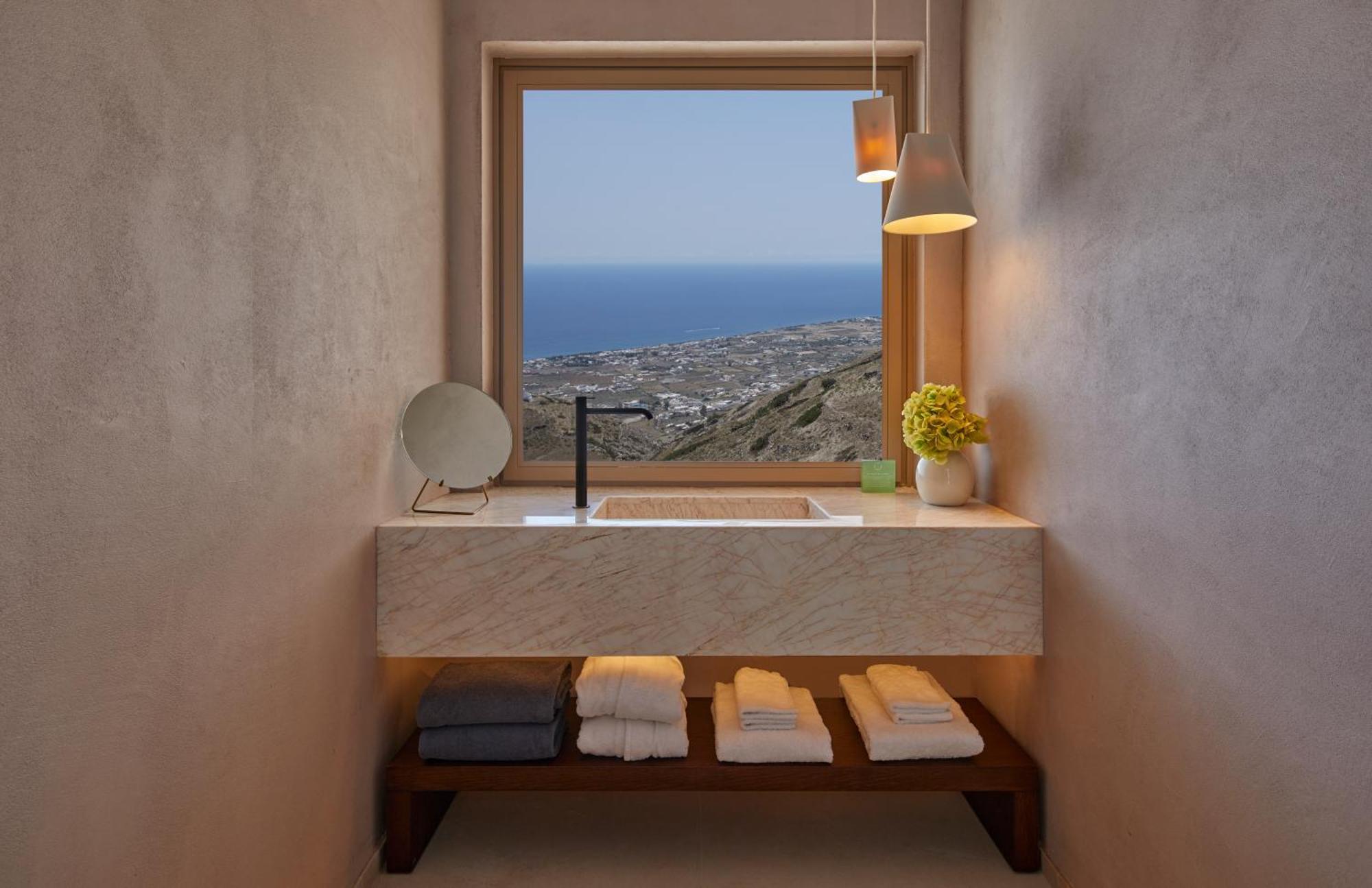 Вілла Santorini Sky, The Retreat Pyrgos Kallistis Екстер'єр фото