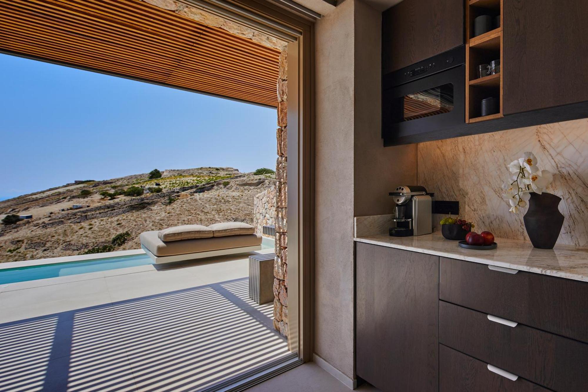 Вілла Santorini Sky, The Retreat Pyrgos Kallistis Екстер'єр фото